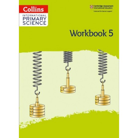 Collins International Primary Science Workbook - Stage 5 (Second edition)