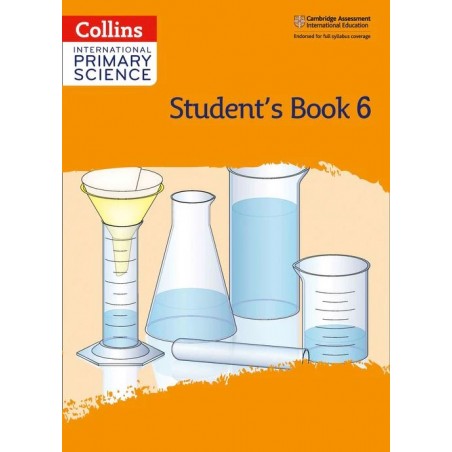 Collins International Primary Science Student's Book - Stage 6 (Second edition)