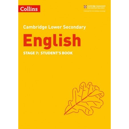 Collins Cambridge Lower Secondary English Student's Book - Stage 7 (Second edition)
