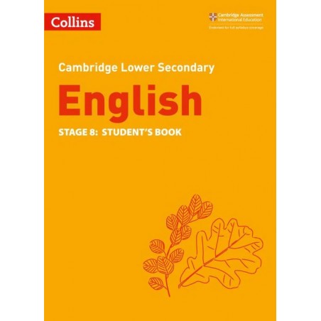 Collins Cambridge Lower Secondary English Student's Book - Stage 8 (Second edition)