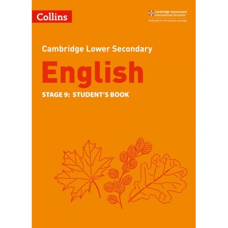 Collins Cambridge Lower Secondary English Student's Book - Stage 9 (Second edition)