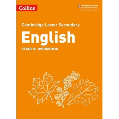 Collins Cambridge Lower Secondary English Workbook - Stage 9 (Second edition)