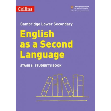 Collins Cambridge Lower Secondary English as a Second Language Student's Book - Stage 8 (Second edition)