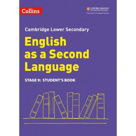 Collins Cambridge Lower Secondary English as a Second Language Student's Book - Stage 9 (Second edition)