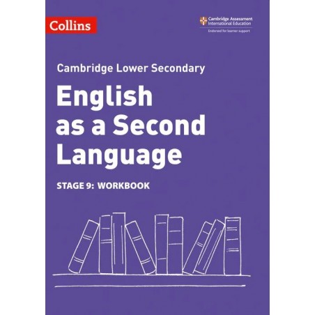 Collins Cambridge Lower Secondary English as a Second Language Workbook - Stage 9 (Second edition)