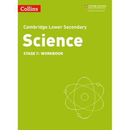 Collins Cambridge Lower Secondary Science Workbook - Stage 7 (Second edition)