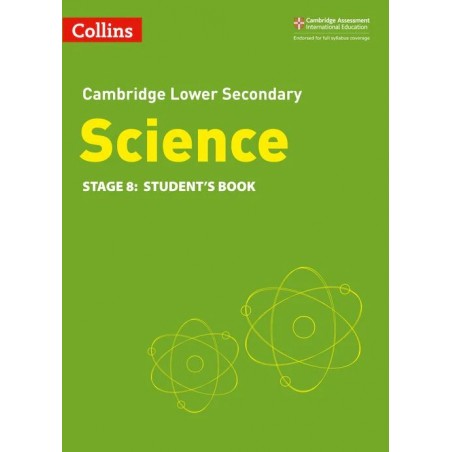 Collins Cambridge Lower Secondary Science Student's Book - Stage 8 (Second edition)
