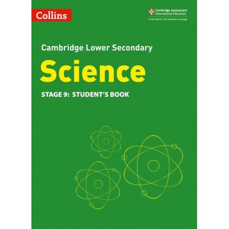 Collins Cambridge Lower Secondary Science Student's Book - Stage 9 (Second edition)