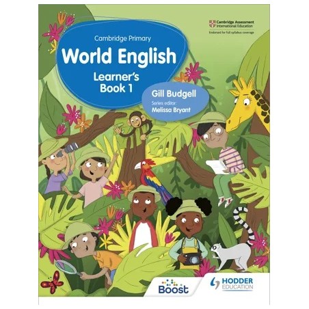 Hodder - Cambridge Primary World English (Learner's Book + Workbook) 1