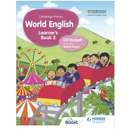 Hodder - Cambridge Primary World English (Learner's Book + Workbook) 2
