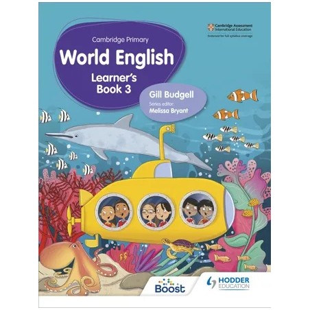 Hodder - Cambridge Primary World English (Learner's Book + Workbook) 3