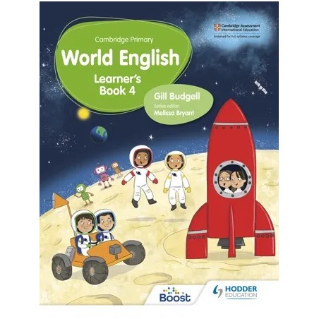 Hodder - Cambridge Primary World English (Learner's Book + Workbook) 4