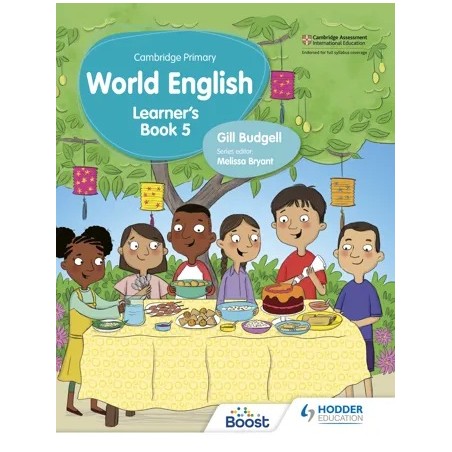 Hodder - Cambridge Primary World English (Learner's Book + Workbook) 5