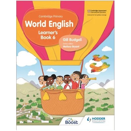 Hodder - Cambridge Primary World English (Learner's Book + Workbook) 6