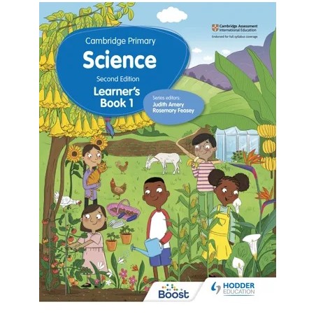 Hodder - Cambridge Primary Science (Learner's Book + Workbook) 1