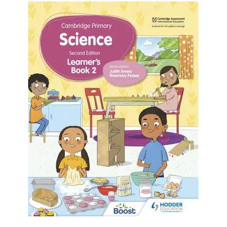 Hodder - Cambridge Primary Science (Learner's Book + Workbook) 2