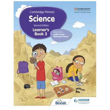 Hodder - Cambridge Primary Science (Learner's Book + Workbook) 3