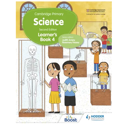Hodder - Cambridge Primary Science (Learner's Book + Workbook) 4