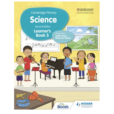 Hodder - Cambridge Primary Science (Learner's Book + Workbook) 5
