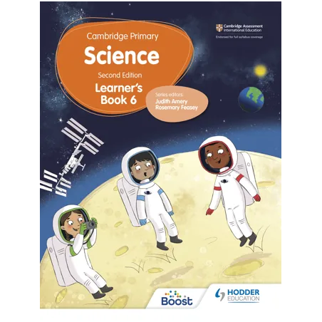 Hodder - Cambridge Primary Science (Learner's Book + Workbook) 6