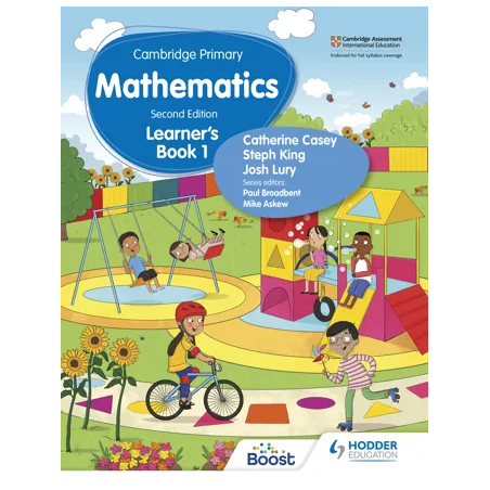 Hodder - Cambridge Primary Mathematics (Learner's Book + Workbook) 1