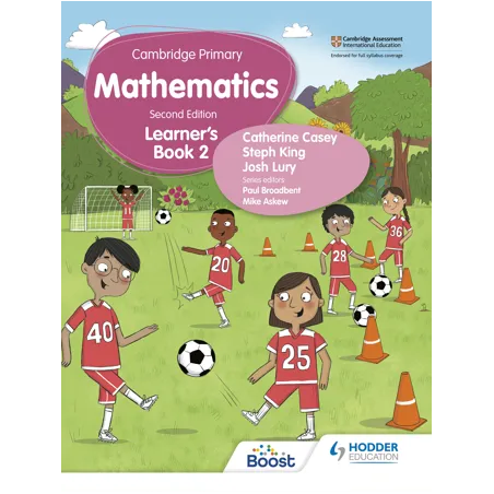 Hodder - Cambridge Primary Mathematics (Learner's Book + Workbook) 2