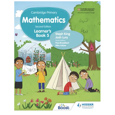 Hodder - Cambridge Primary Mathematics (Learner's Book + Workbook) 5