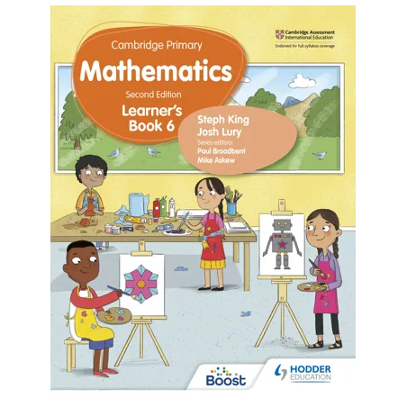 Hodder - Cambridge Primary Mathematics (Learner's Book + Workbook) 6