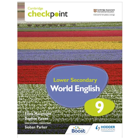 Hodder - Cambridge Checkpoint Lower Secondary World English (Student's Book + Workbook) 9