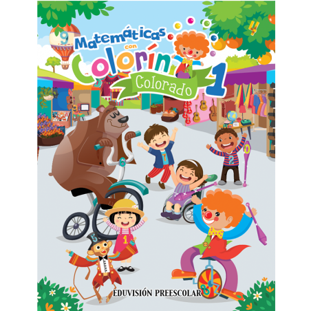 Matemáticas con Colorín Colorado 1