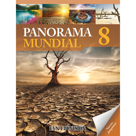 Panorama Mundial 8 Libro+Licencia Digital