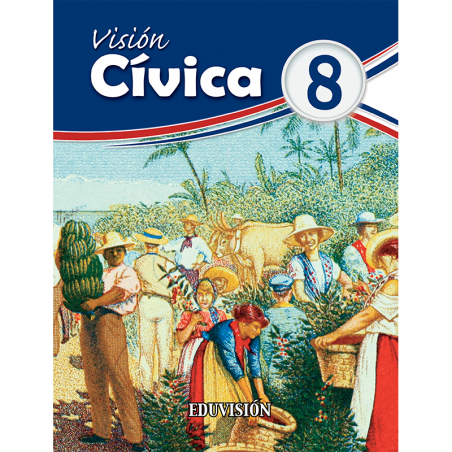 Visión Civica 8 Libro+Licencia Dig.