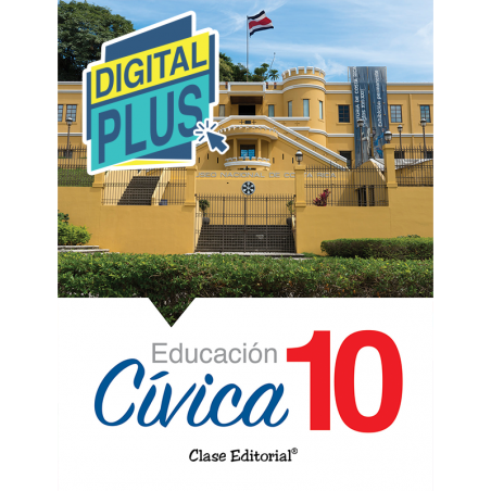 A Clases con Educación Civica 10 Licencia Dig. Plus
