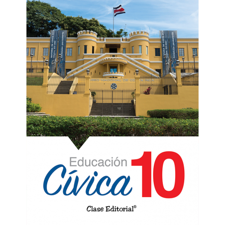 A Clases con Educación Civica 10 Libro+Licencia Dig.