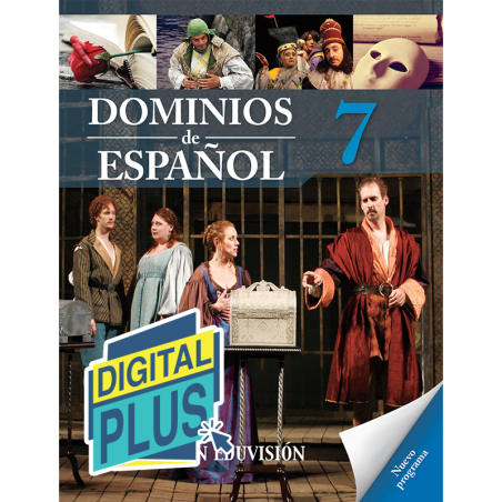 Dominios de Español 7 Licencia Dig. Plus