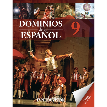 Dominios de Español 9 Libro+Licencia Dig.