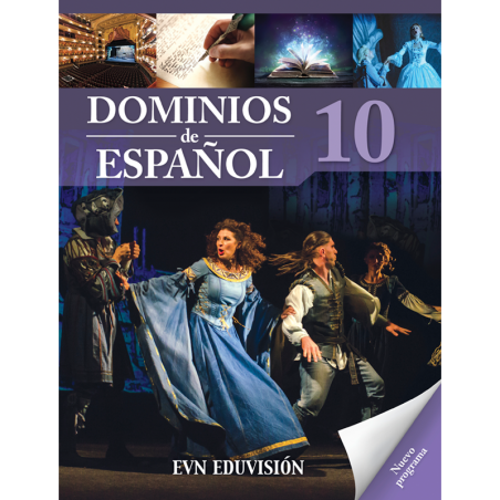 Dominios de Español 10 Libro+Licencia Dig. Plus