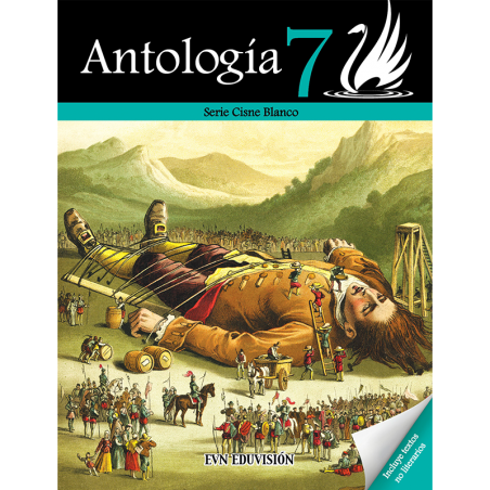 Antología de Lecturas 7 Libro+Licencia Dig.