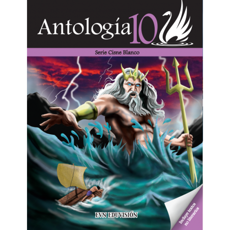 Antología de Lecturas 10 Libro+Licencia Digital
