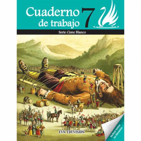 Libro de Trabajo Ant. Lecturas 7 Licencia Digital