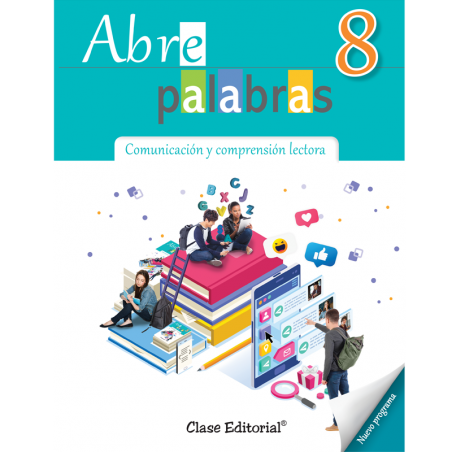 Abre Palabras II ED. 8 Licencia Digital