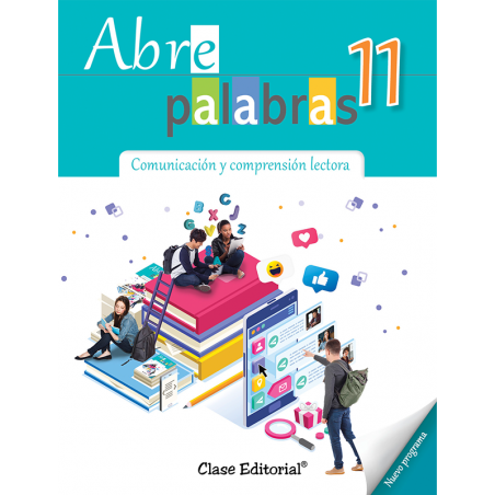 Abre Palabras II ED. 11 Libro+Licencia Dig. Plus