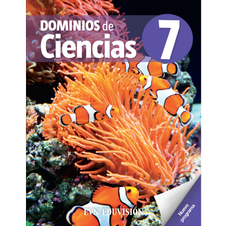 Dominios Ciencias 7 Libro+Licencia Dig.