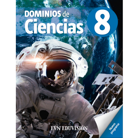 Dominios de Ciencias 8 Licencia Digital