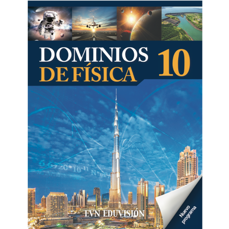 Dominios de Física 10 Licencia Digital