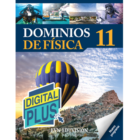Dominios de Física 11 Licencia Dig. Plus