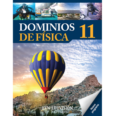 Dominios Física 11 Libro+Licencia Dig.