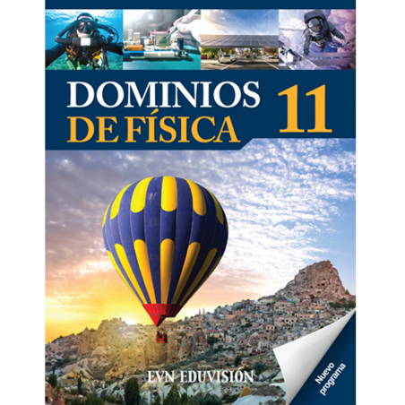 Dominios de Física 11 Libro+Licencia Dig. Plus