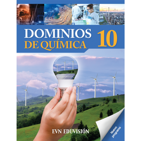Dominios Química 10 Libro+Licencia Dig.