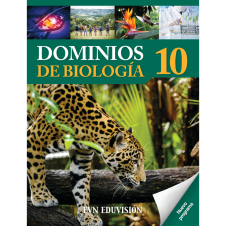 Dominios de Biología 10 Licencia Digital